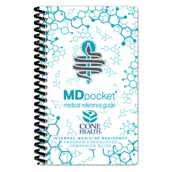 MDpocket® Cone Health Mini IM Resident 